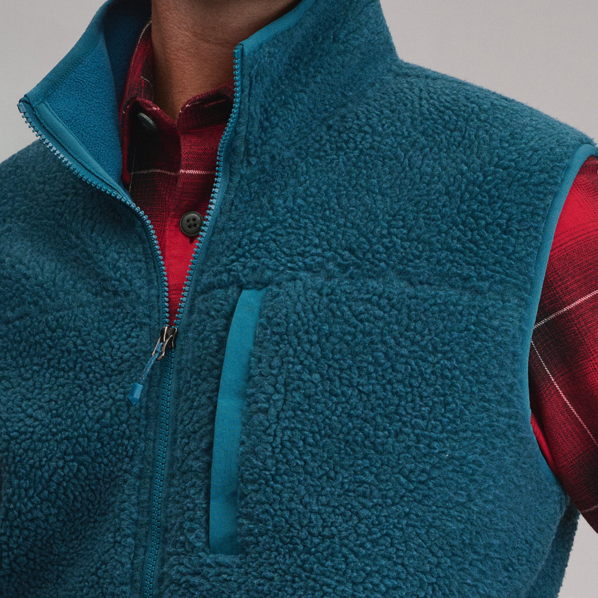 Men's Chilali Vest - Mixed Media