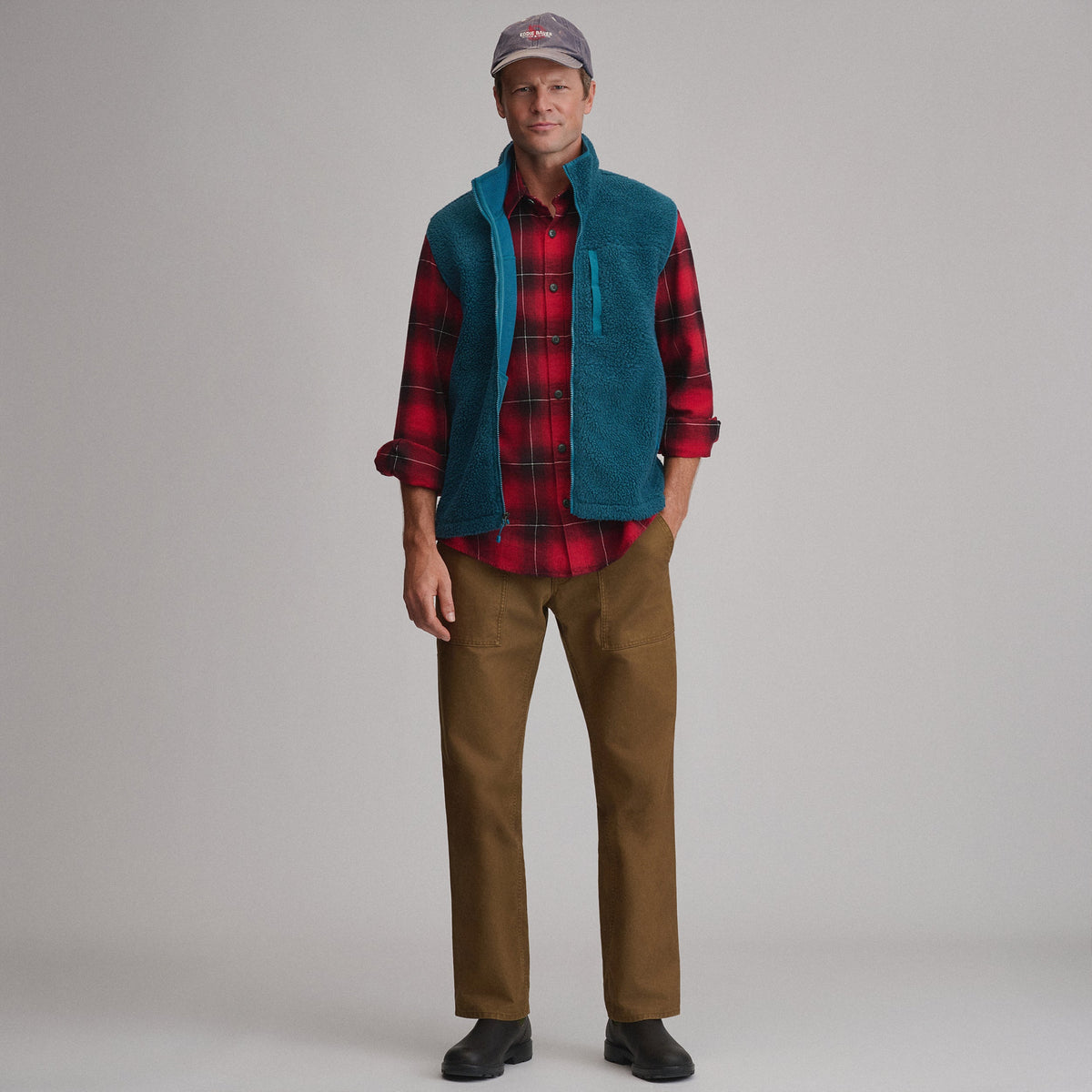 Men's Chilali Vest - Mixed Media