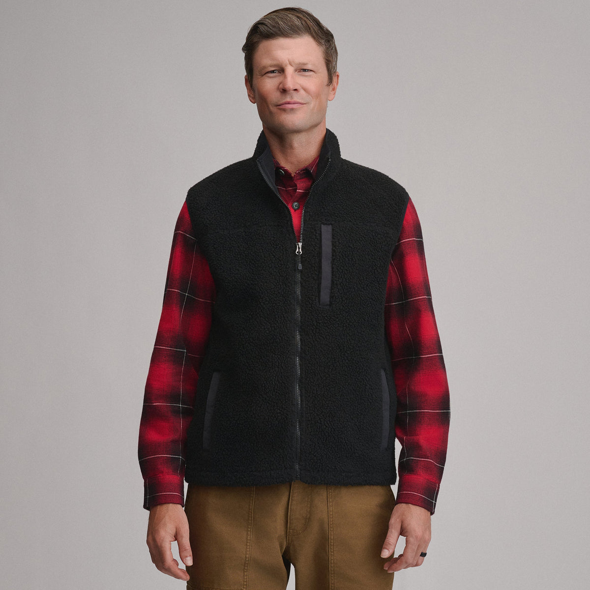 Men's Chilali Vest - Mixed Media
