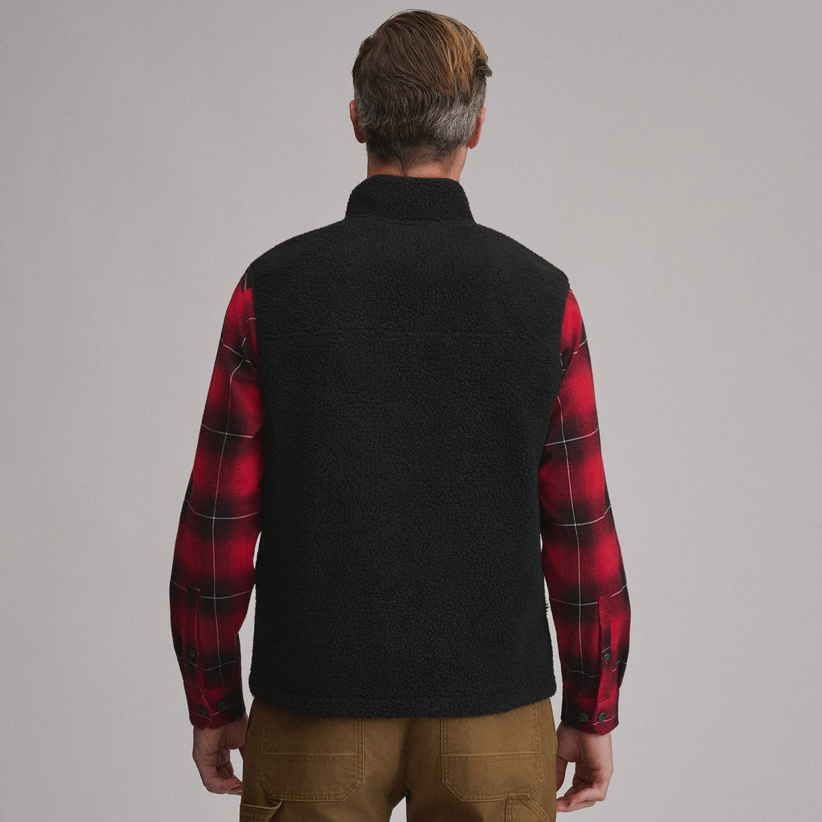 Men's Chilali Vest - Mixed Media