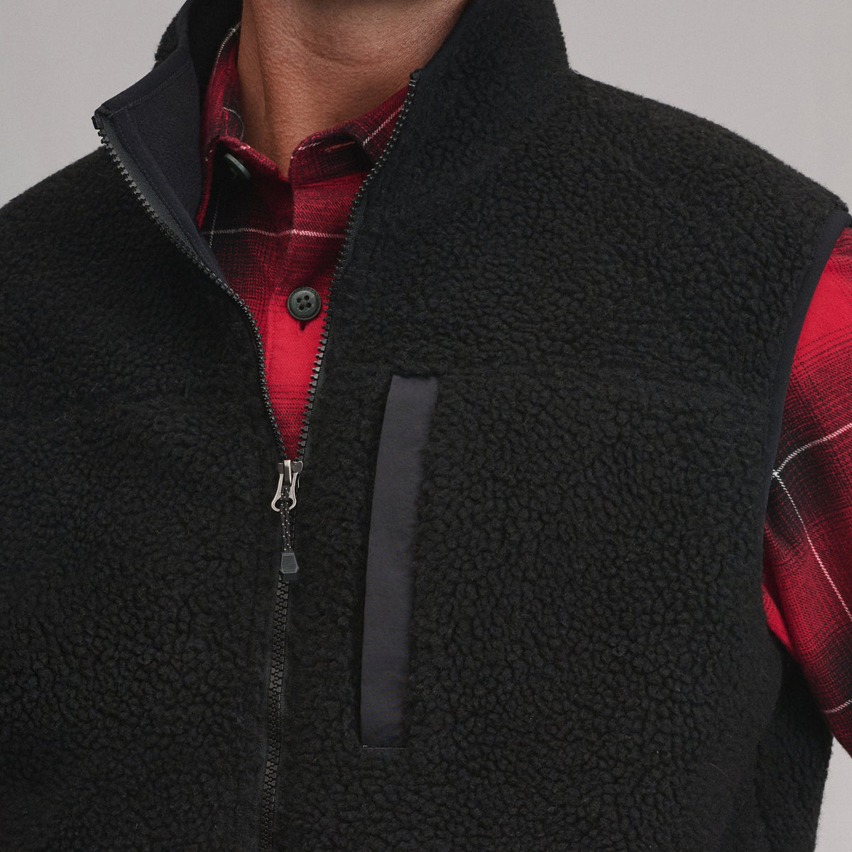 Men's Chilali Vest - Mixed Media