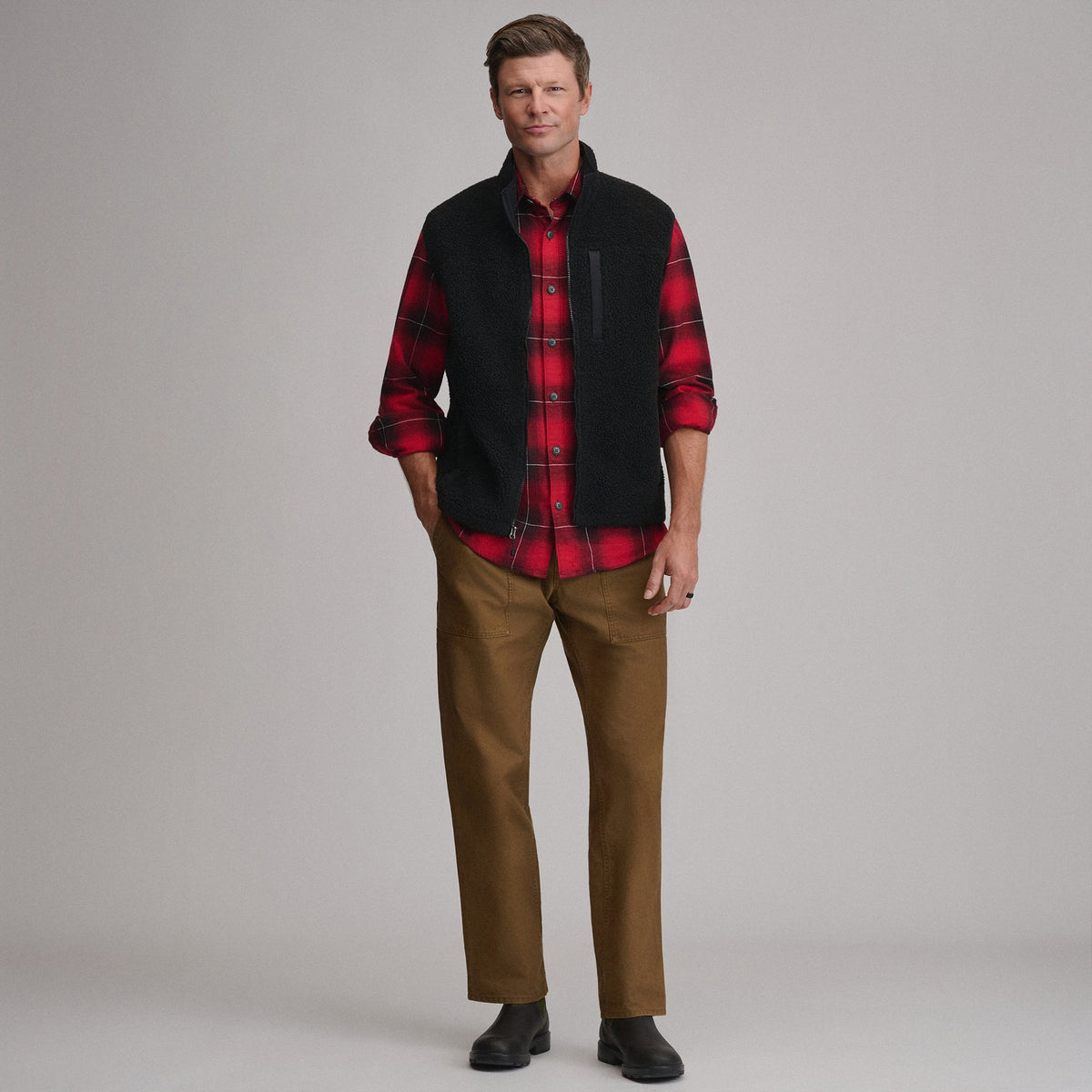 Men's Chilali Vest - Mixed Media