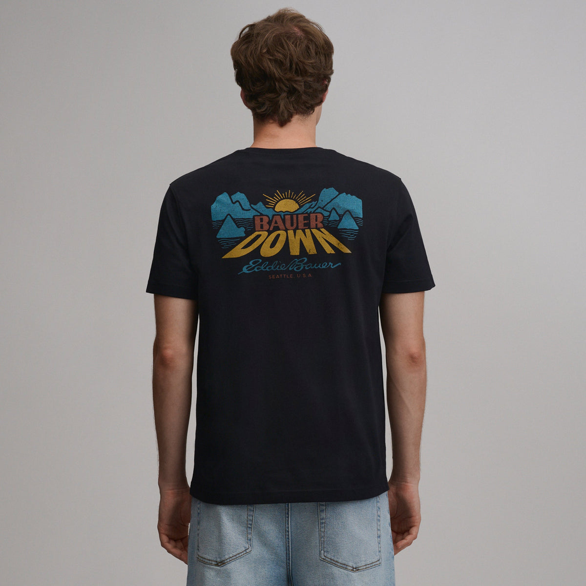 Men's EB Bauer Down T-Shirt