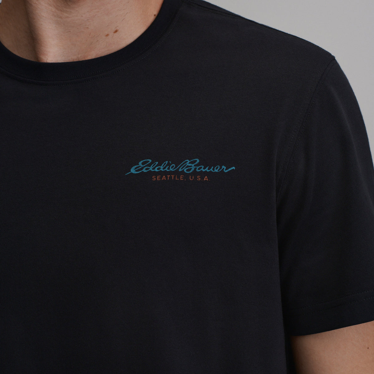 Men's EB Bauer Down T-Shirt