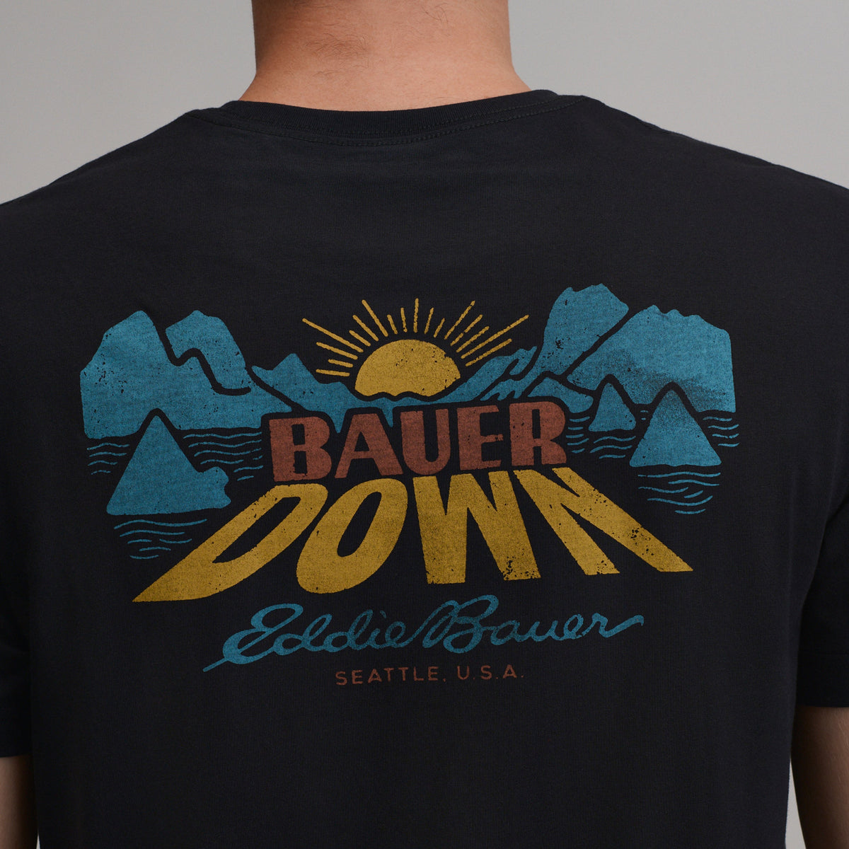 Men's EB Bauer Down T-Shirt