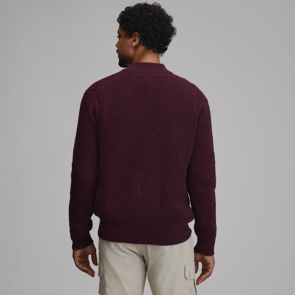 Men's Fletcher Bay Quarter-Zip Sweater