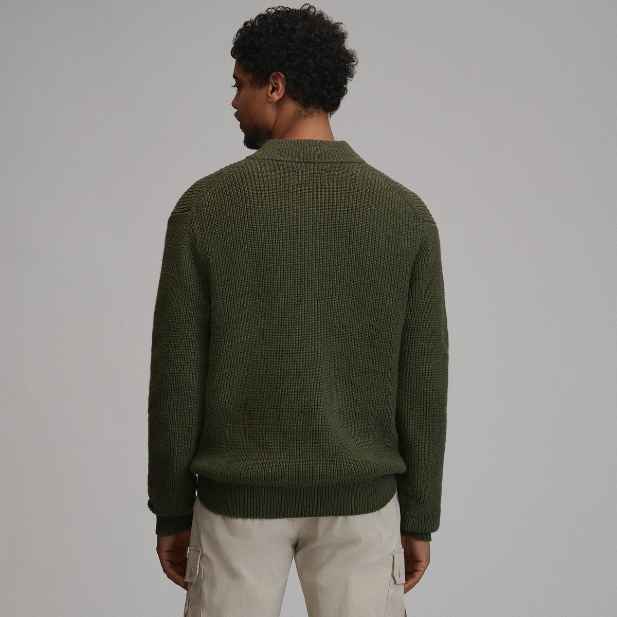 Men's Fletcher Bay Quarter-Zip Sweater