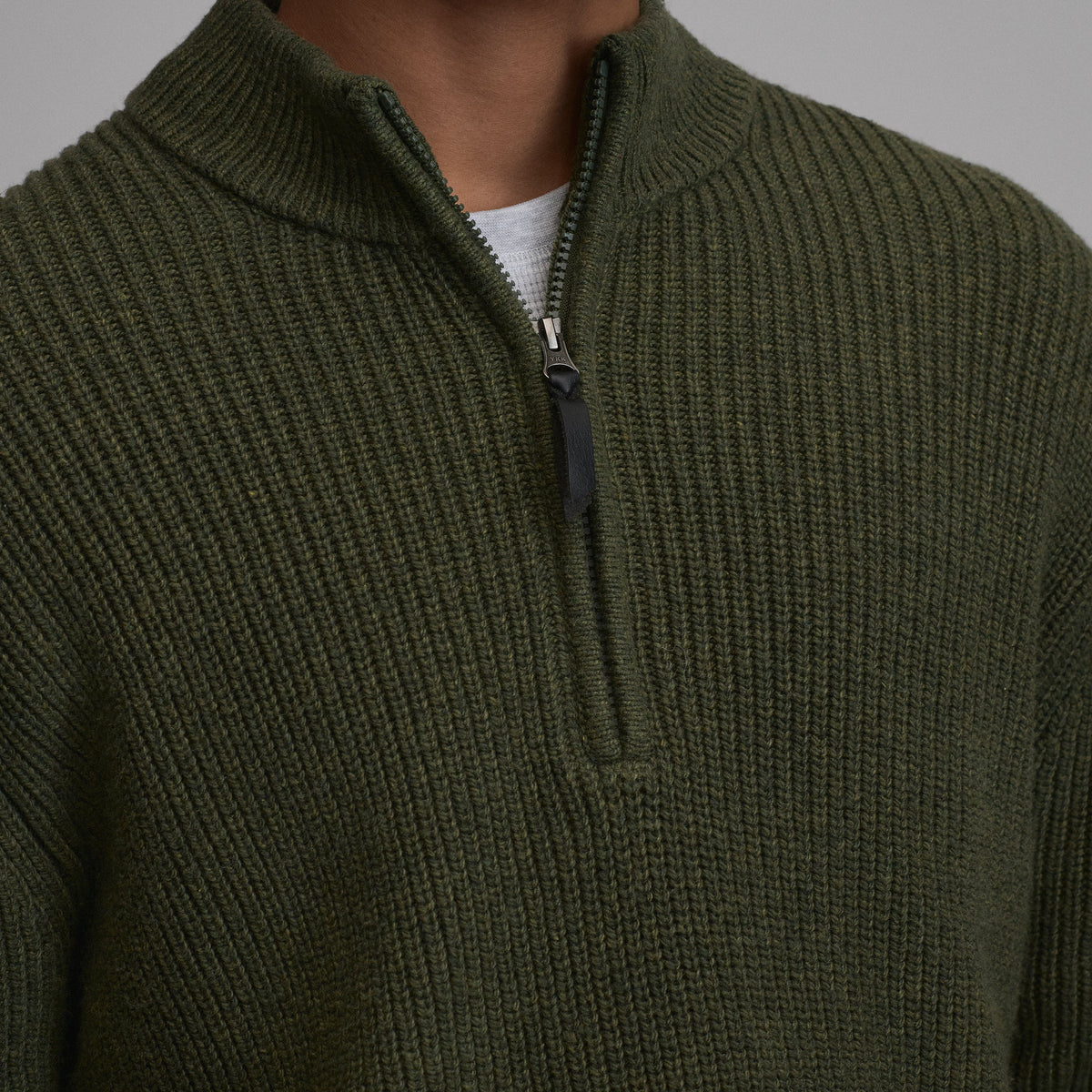 Men's Fletcher Bay Quarter-Zip Sweater