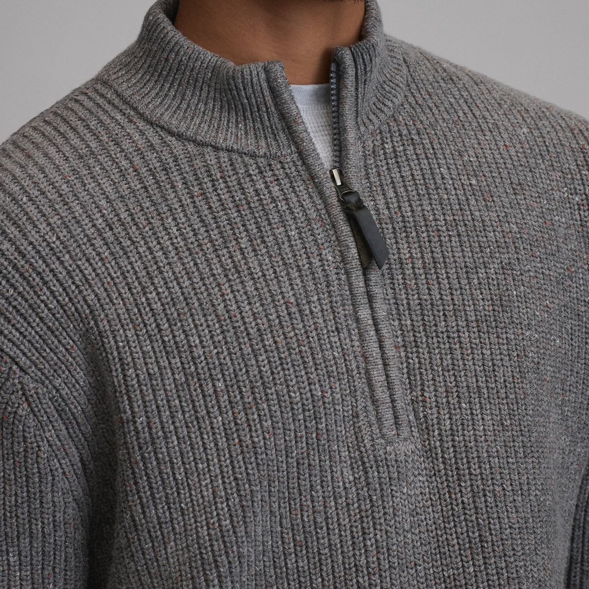 Men's Fletcher Bay Quarter-Zip Sweater