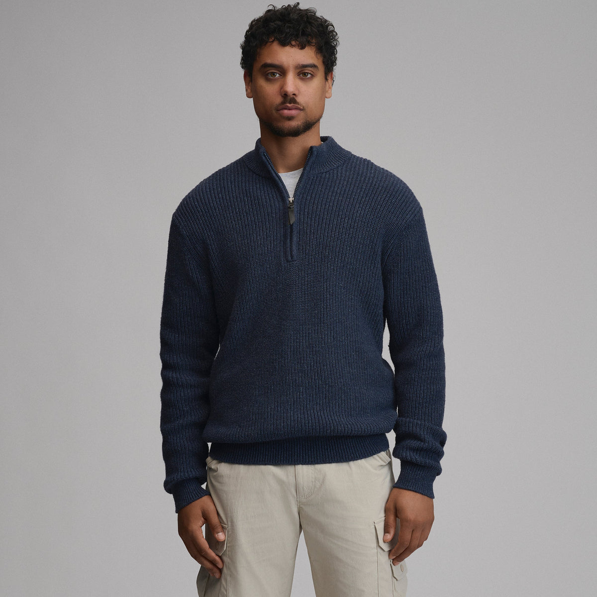 Men's Fletcher Bay Quarter-Zip Sweater