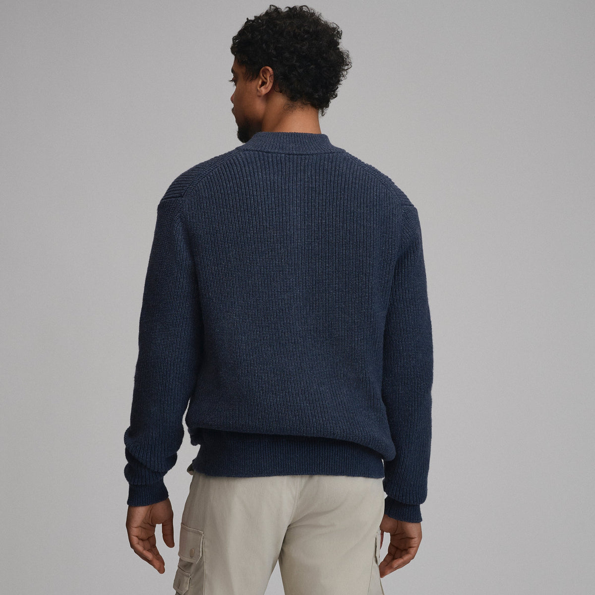 Men's Fletcher Bay Quarter-Zip Sweater