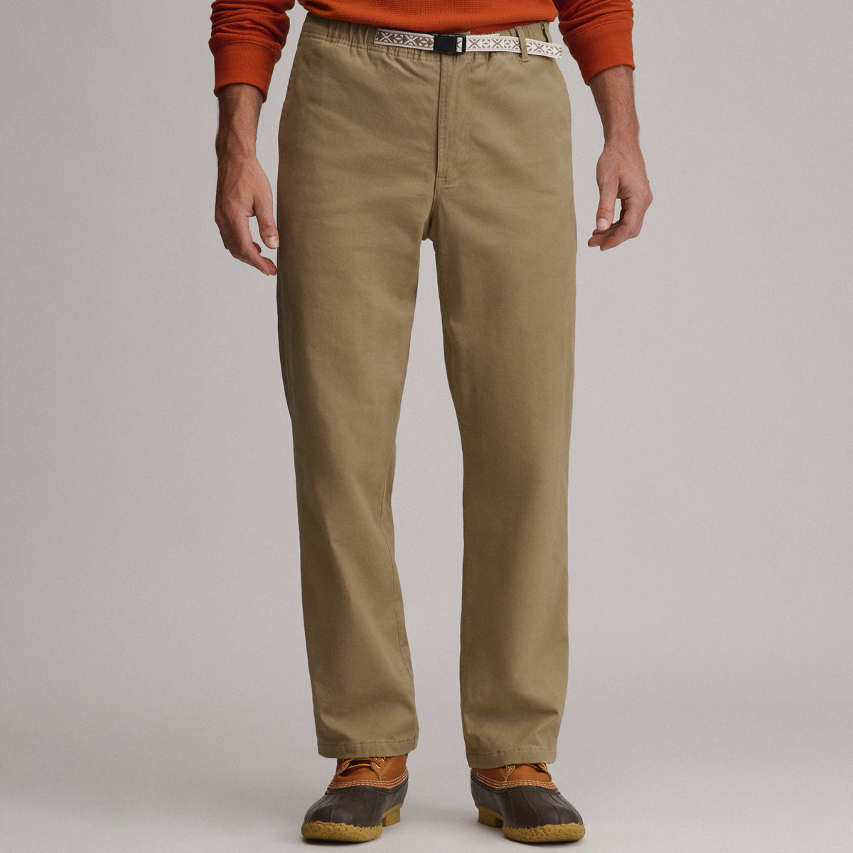 Men's Legend Wash Pull On Flannel Lined Pant