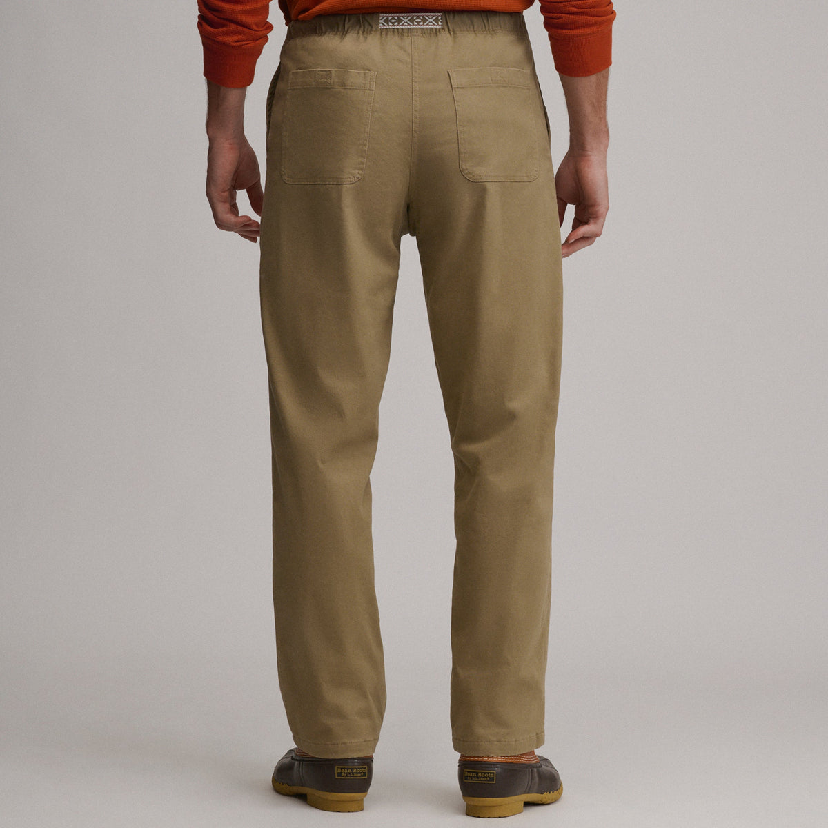 Men's Legend Wash Pull On Flannel Lined Pant