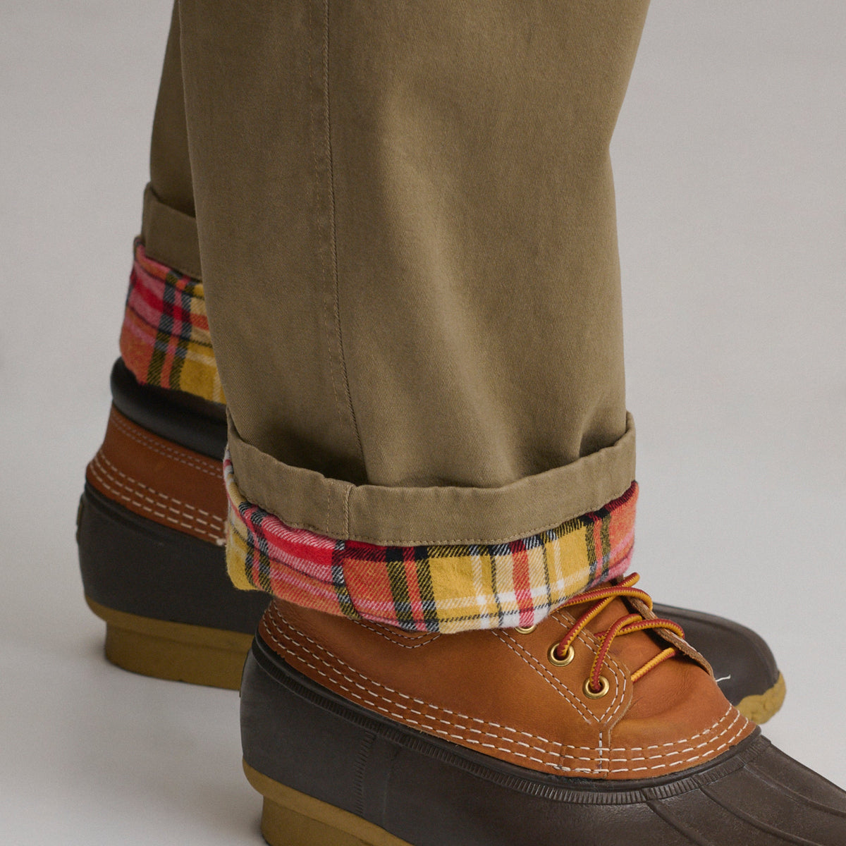 Men's Legend Wash Pull On Flannel Lined Pant