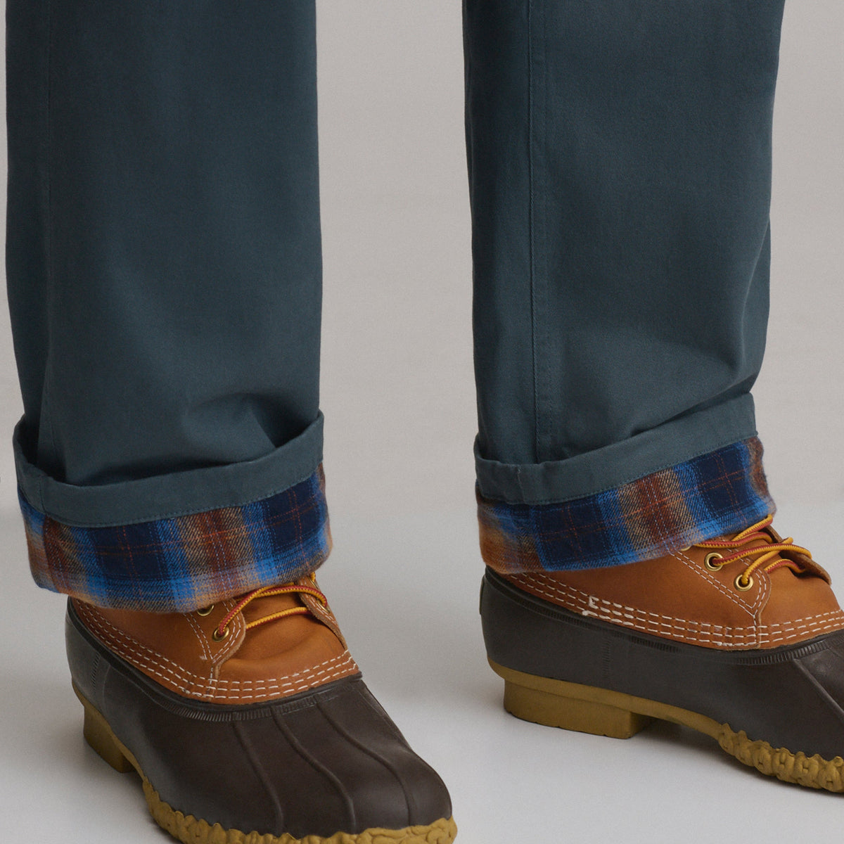 Men's Legend Wash Pull On Flannel Lined Pant