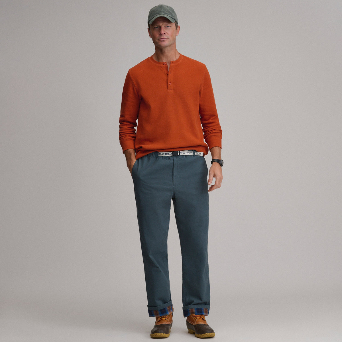 Men's Legend Wash Pull On Flannel Lined Pant