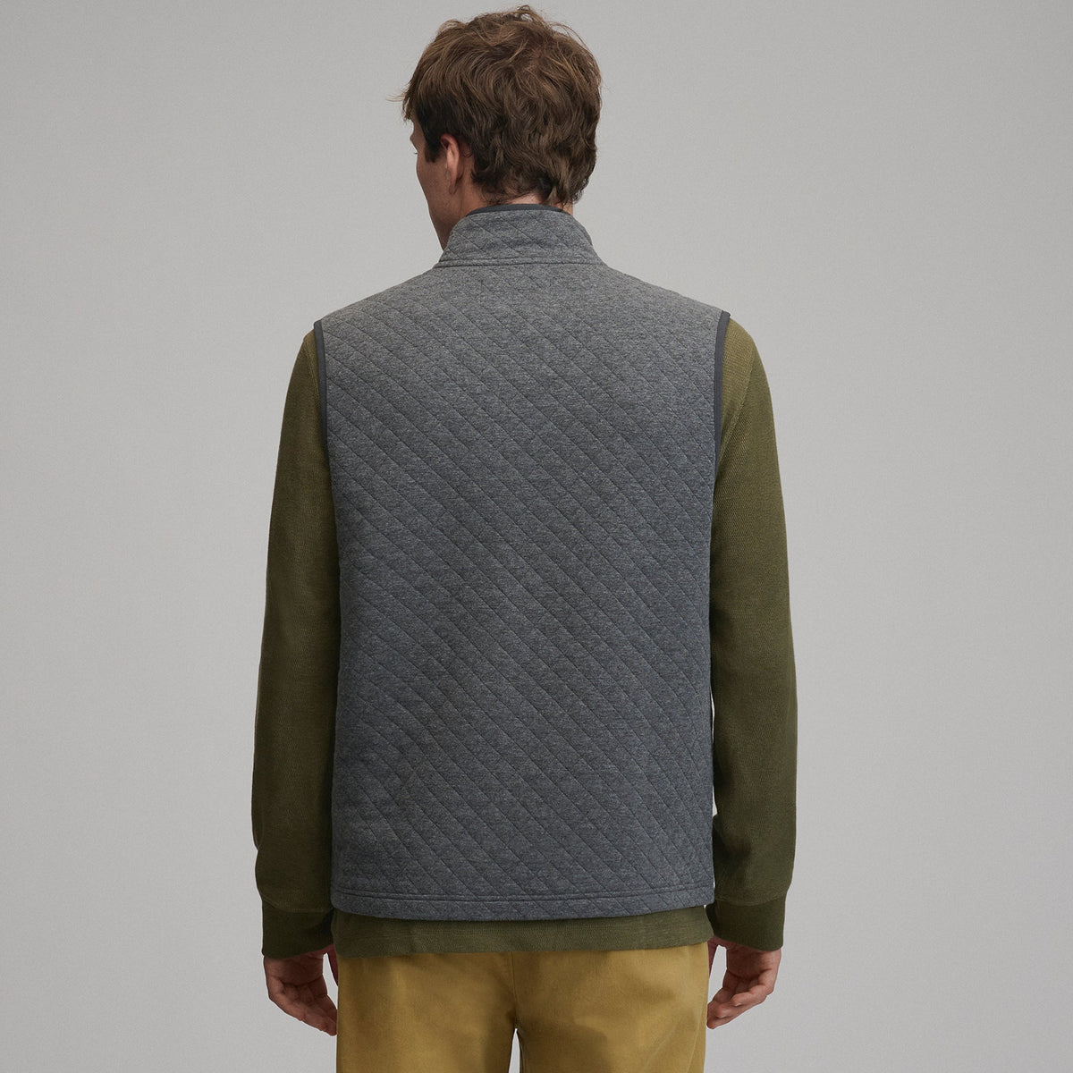 Men's Quilted Vest