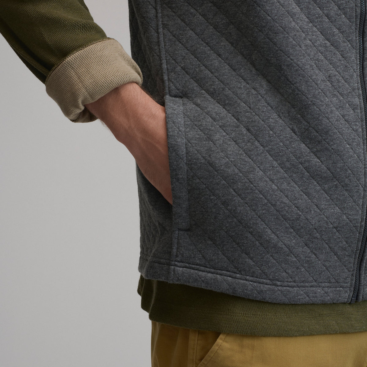 Men's Quilted Vest