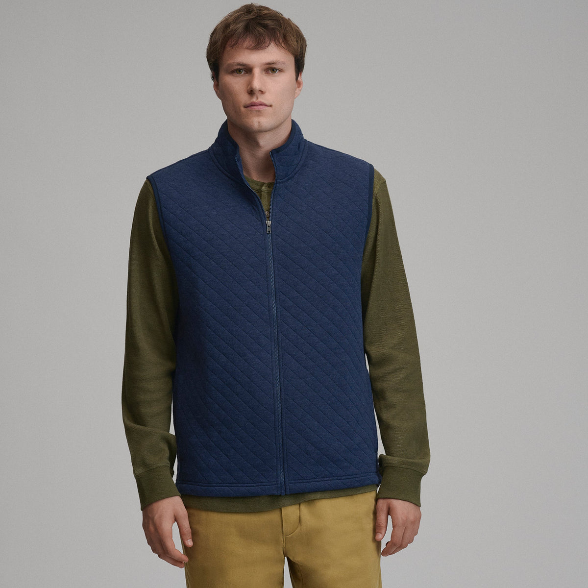 Men's Quilted Vest