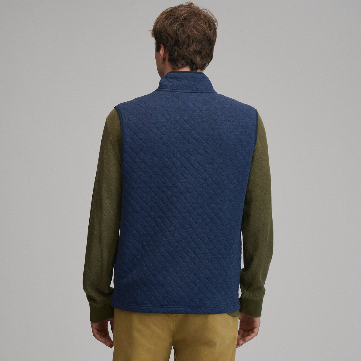 Men's Quilted Vest