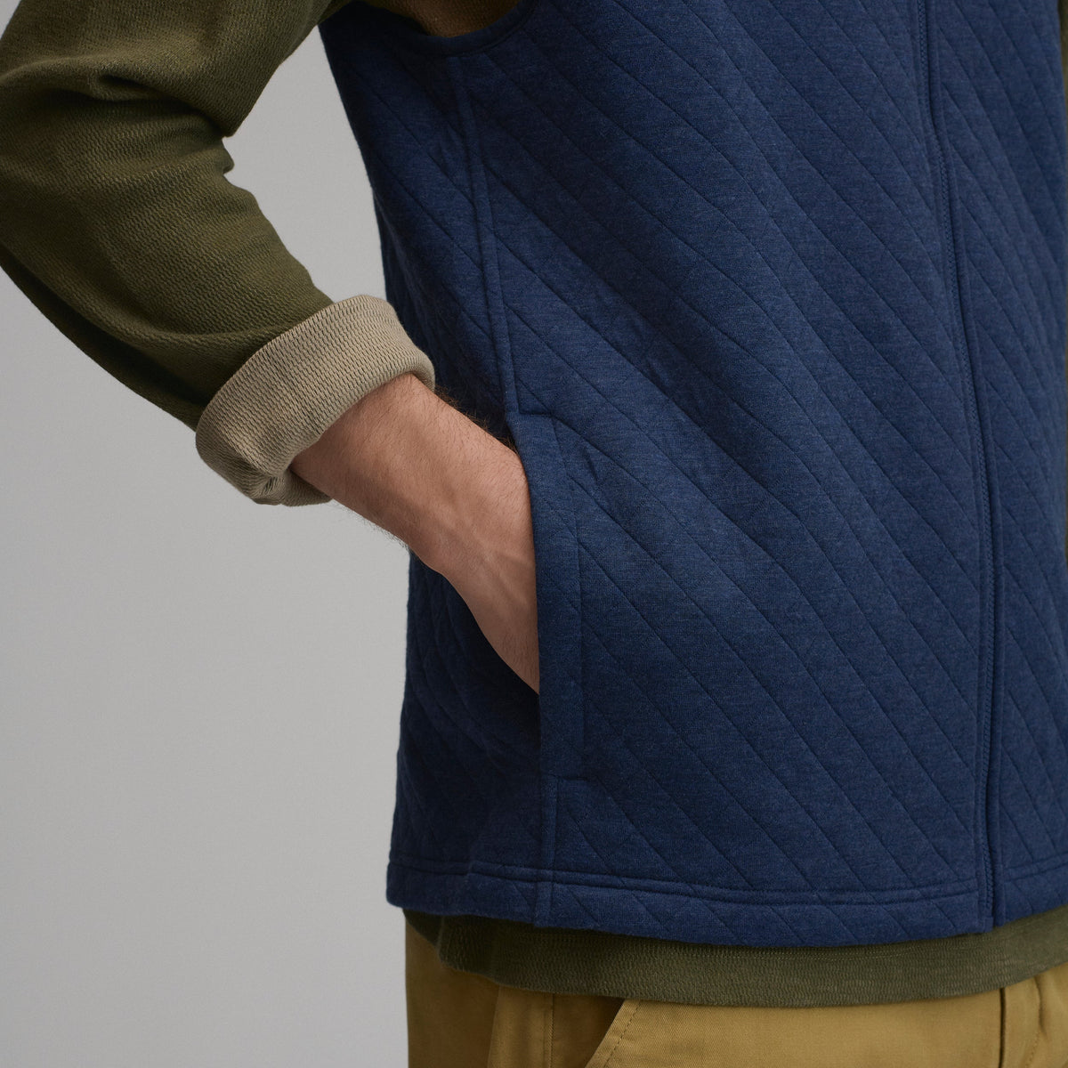Men's Quilted Vest