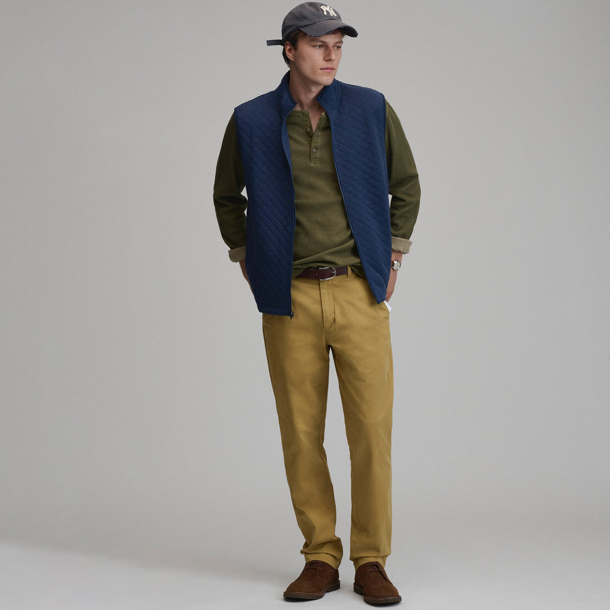 Men's Quilted Vest