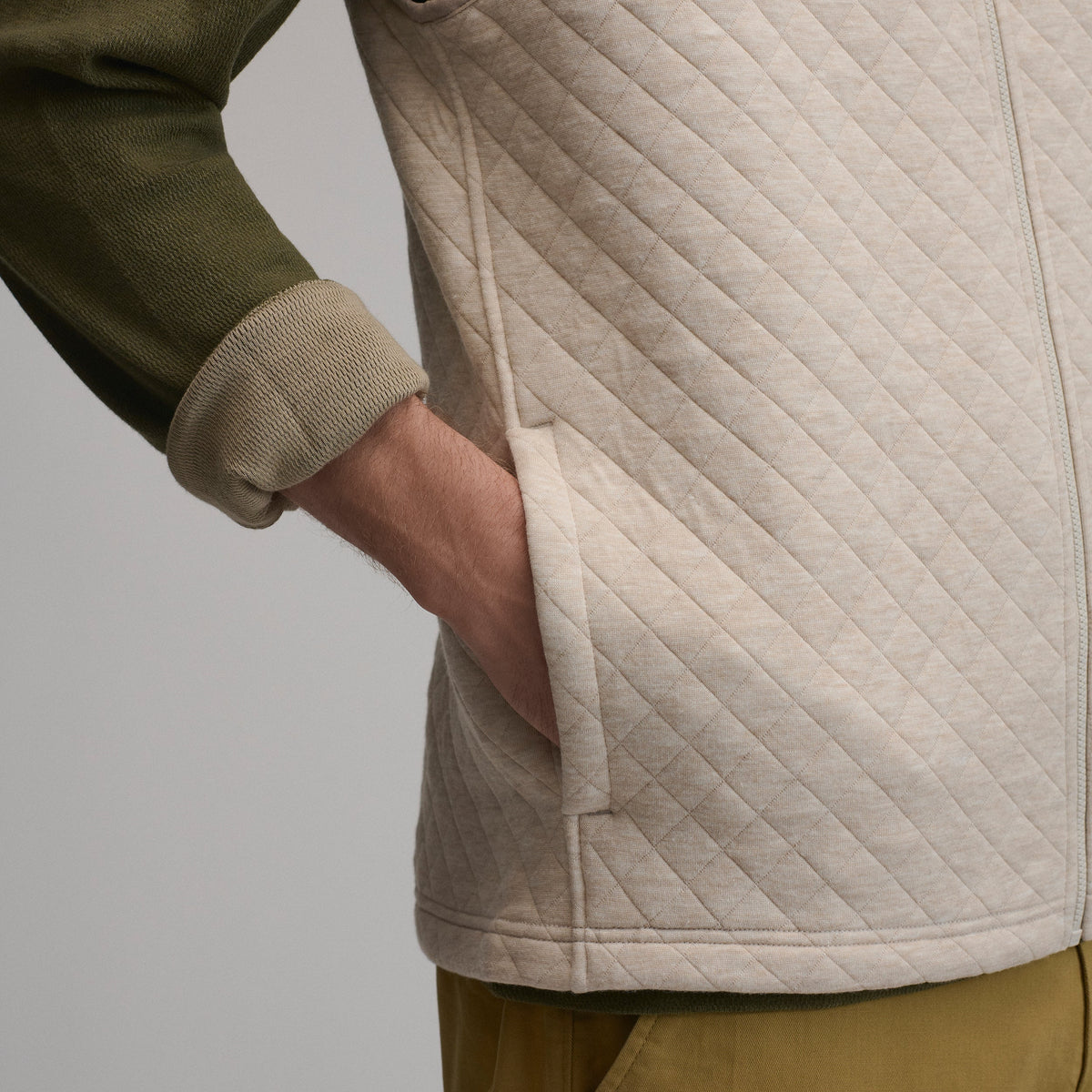 Men's Quilted Vest