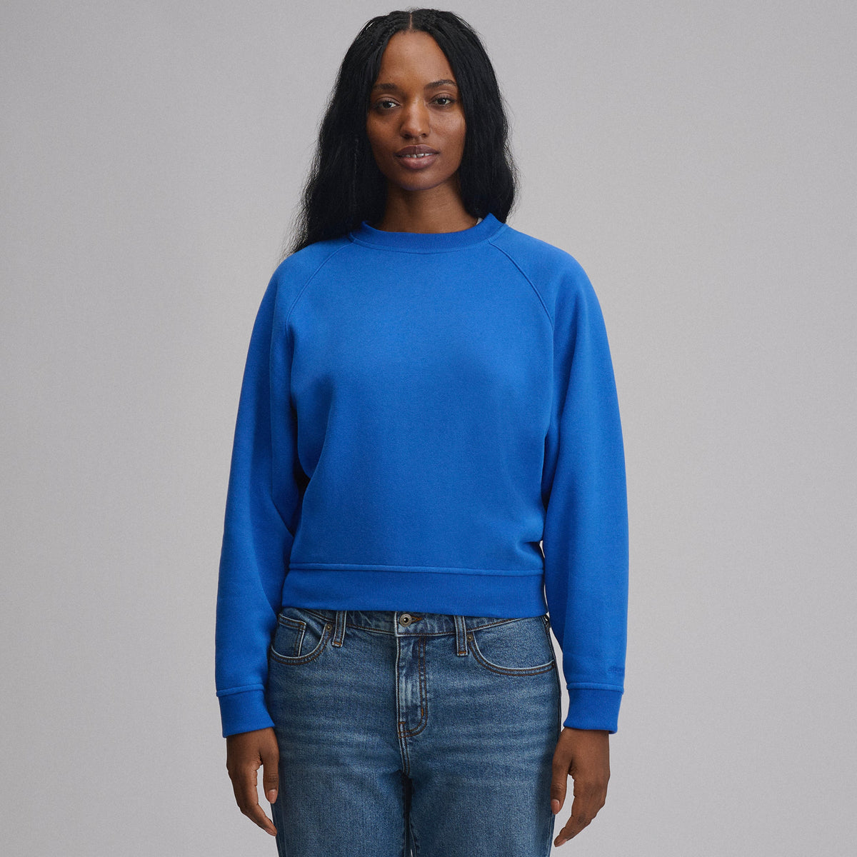 Women's Vintage Soft Crew Sweatshirt