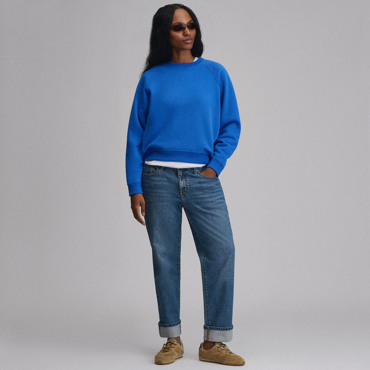 Women's Vintage Soft Crew Sweatshirt