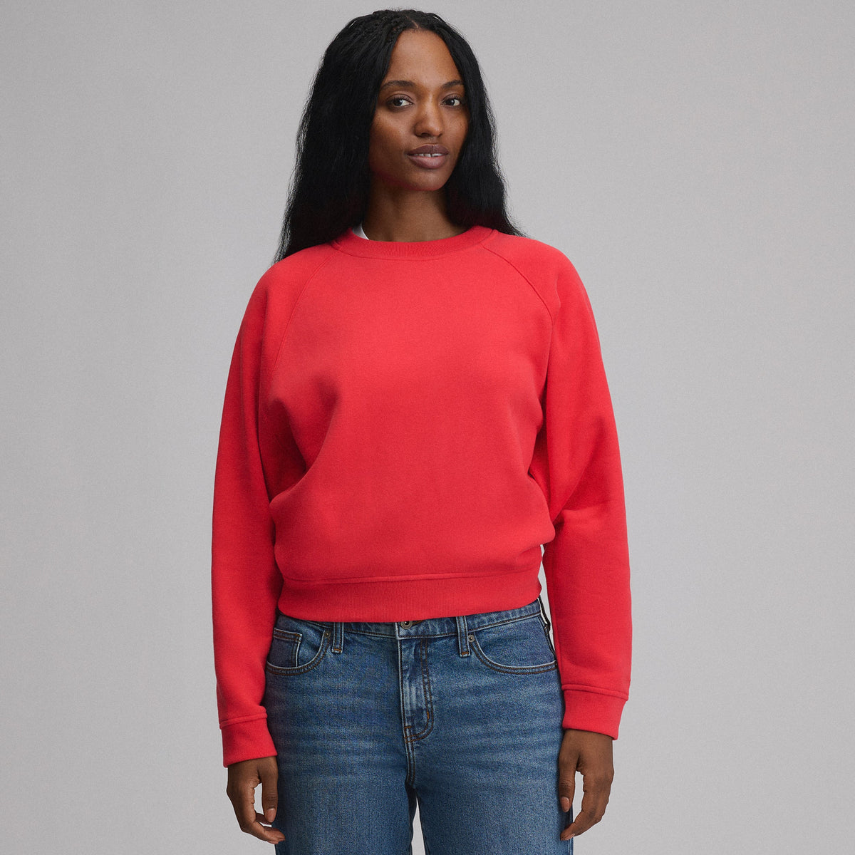 Women's Vintage Soft Crew Sweatshirt