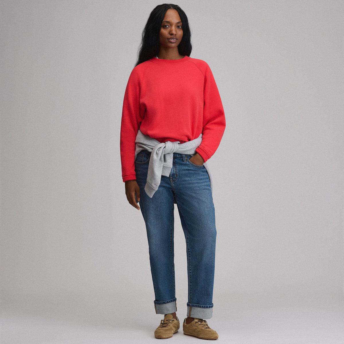Women's Vintage Soft Crew Sweatshirt