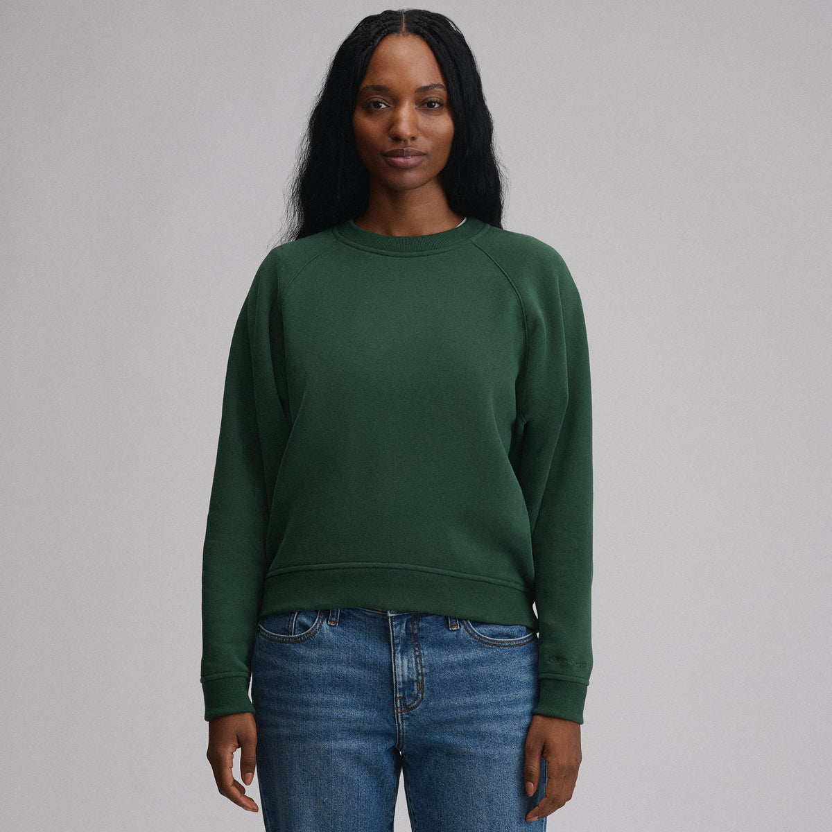 Women's Vintage Soft Crew Sweatshirt