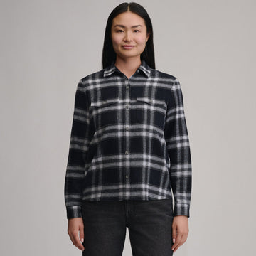 Women's Long-Sleeve Heritage Soft Classic Flannel Shirt