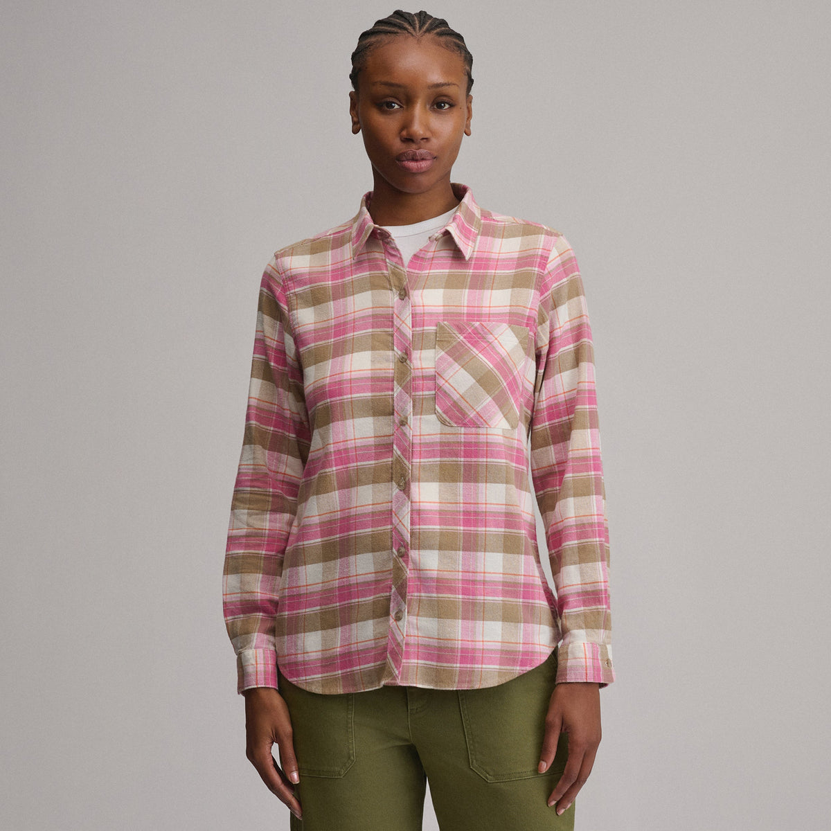 Women's W Field Flex Flannel Shirt