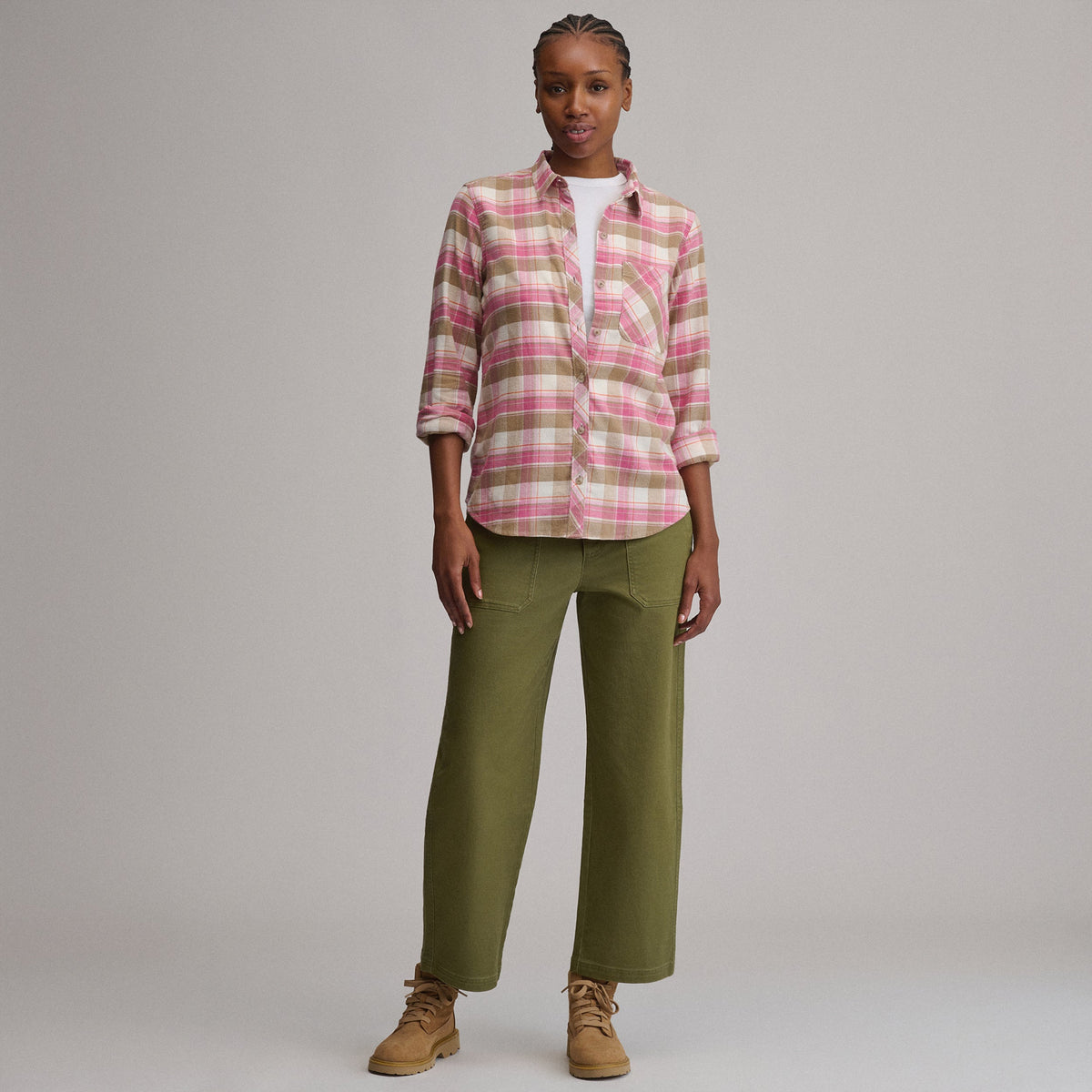 Women's W Field Flex Flannel Shirt