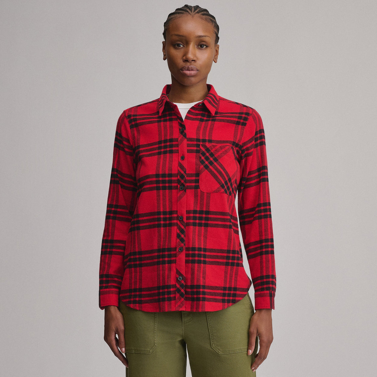 Women's W Field Flex Flannel Shirt