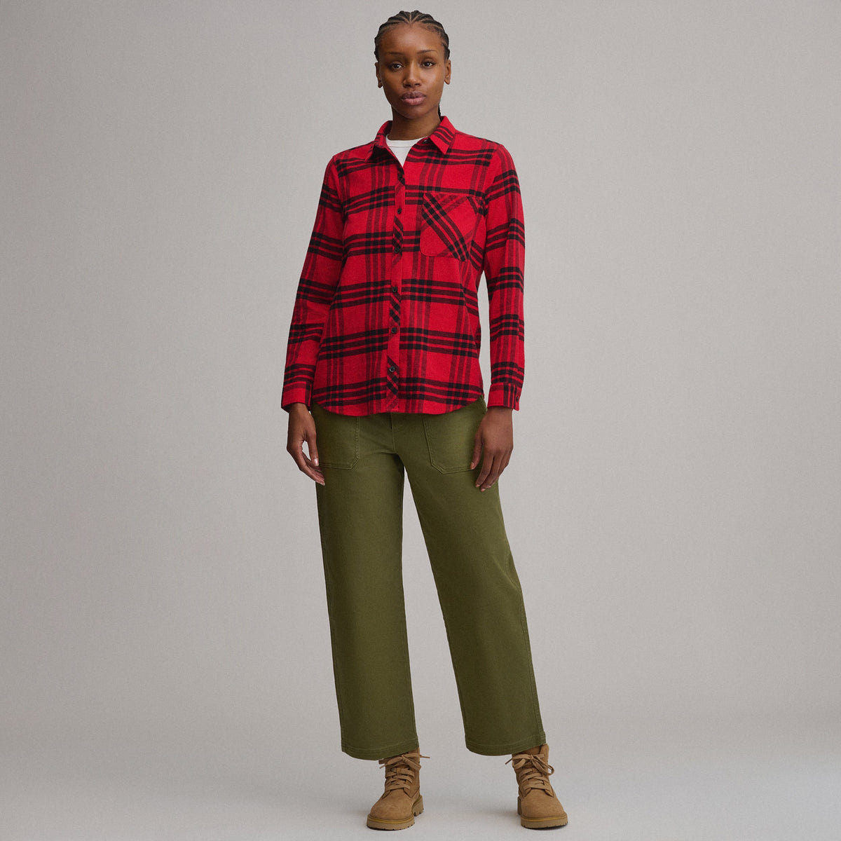 Women's W Field Flex Flannel Shirt
