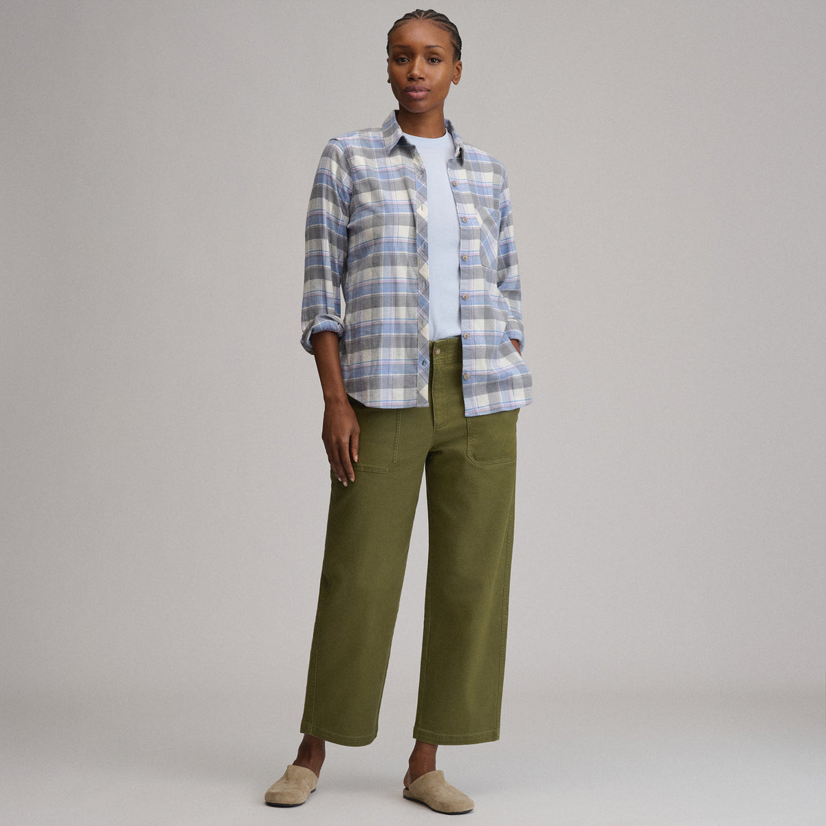 Women's W Field Flex Flannel Shirt