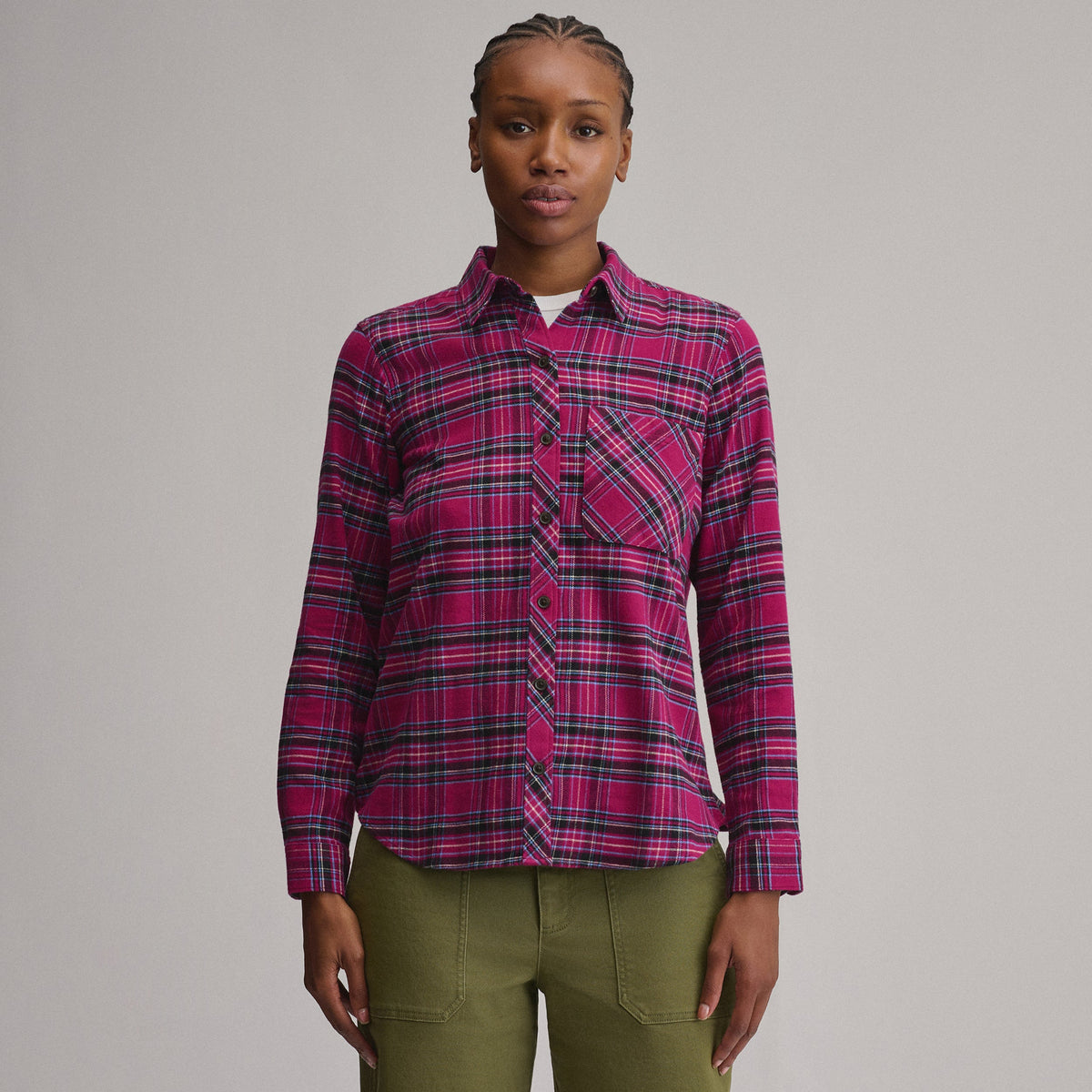 Women's W Field Flex Flannel Shirt