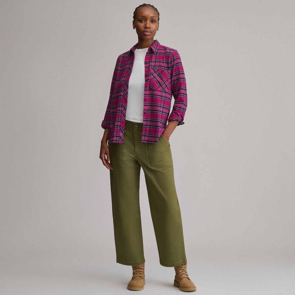 Women's W Field Flex Flannel Shirt