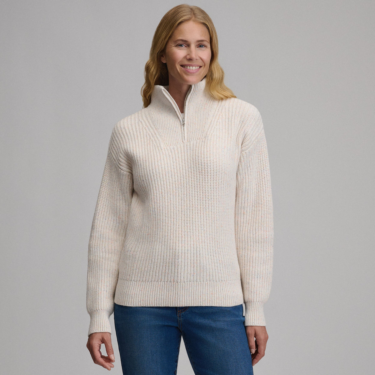 Women's Everloft Quarter-Zip Sweater