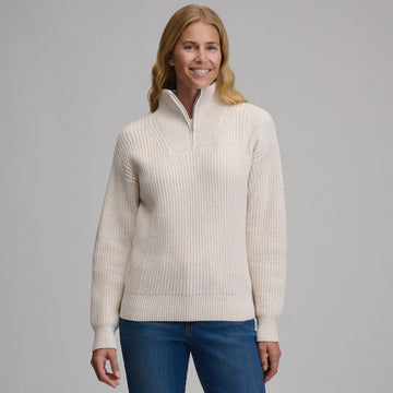 Women's Everloft Quarter-Zip Sweater
