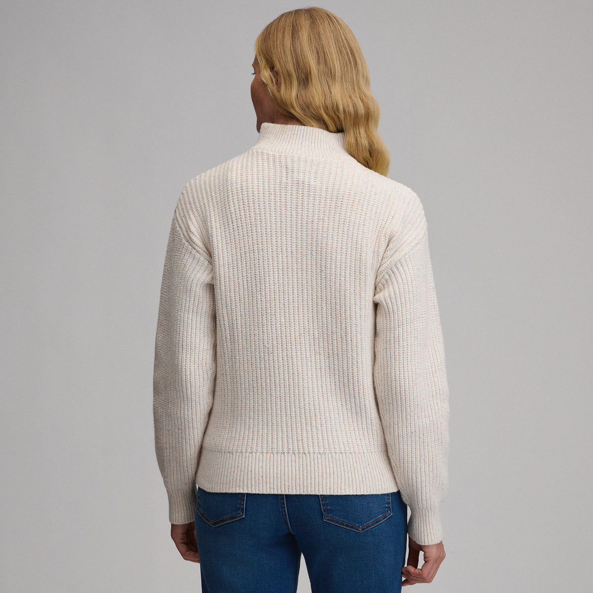 Women's Everloft Quarter-Zip Sweater