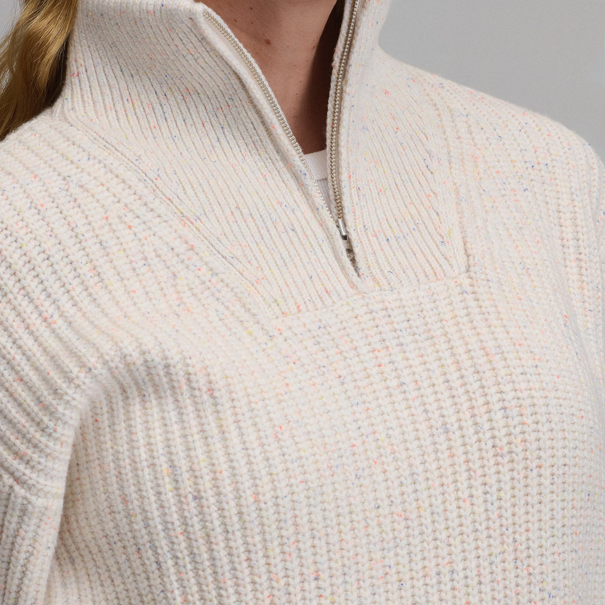 Women's Everloft Quarter-Zip Sweater