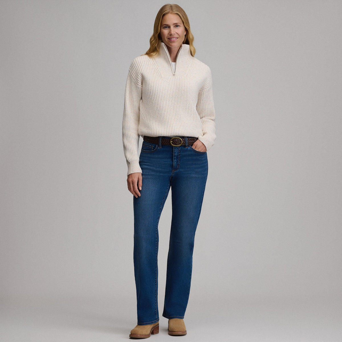 Women's Everloft Quarter-Zip Sweater