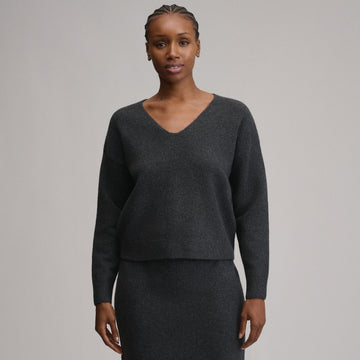 Women's V-Neck Sweater