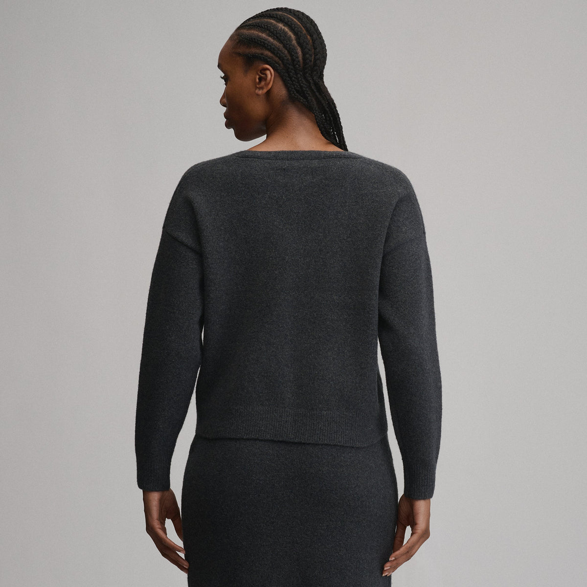Women's V-Neck Sweater