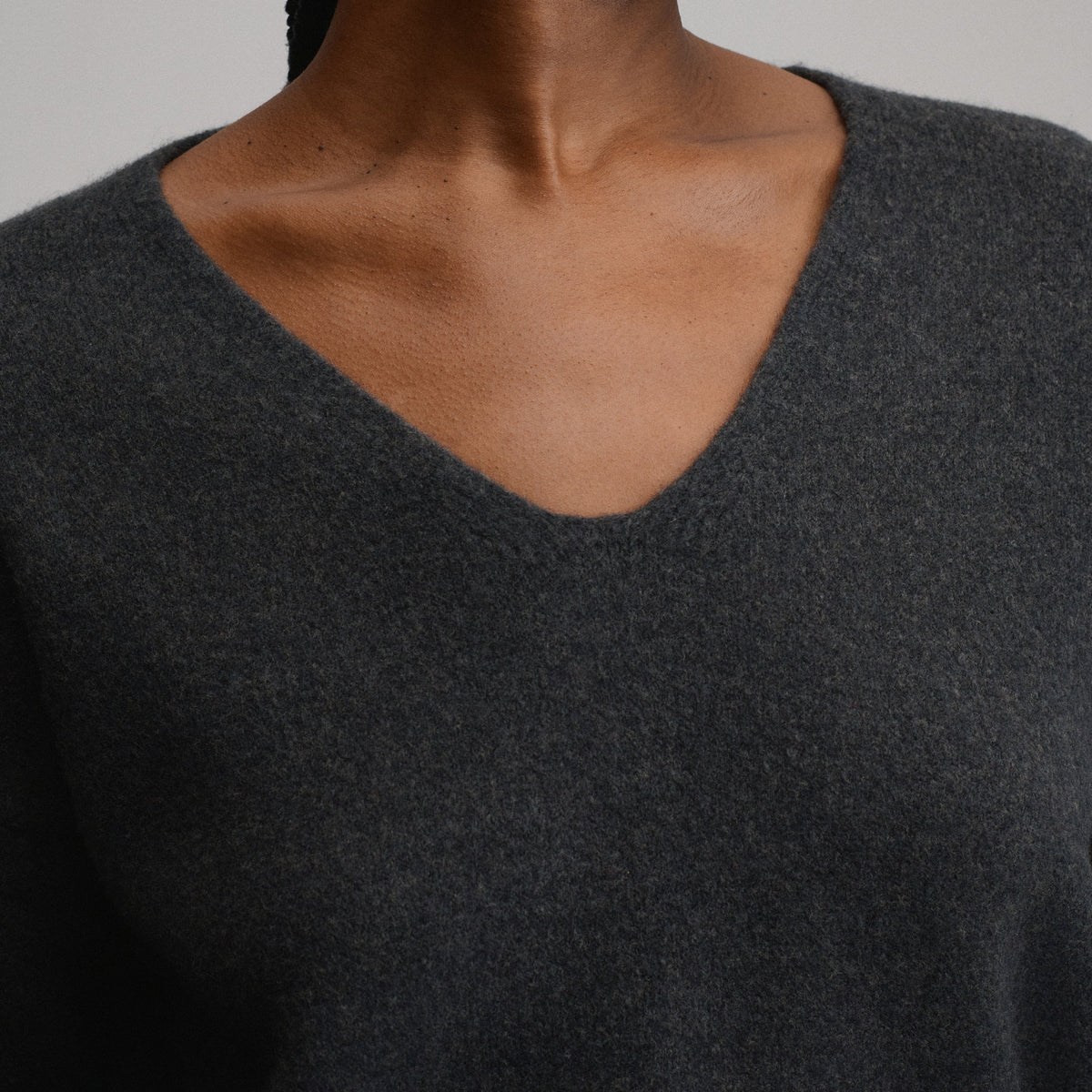 Women's V-Neck Sweater