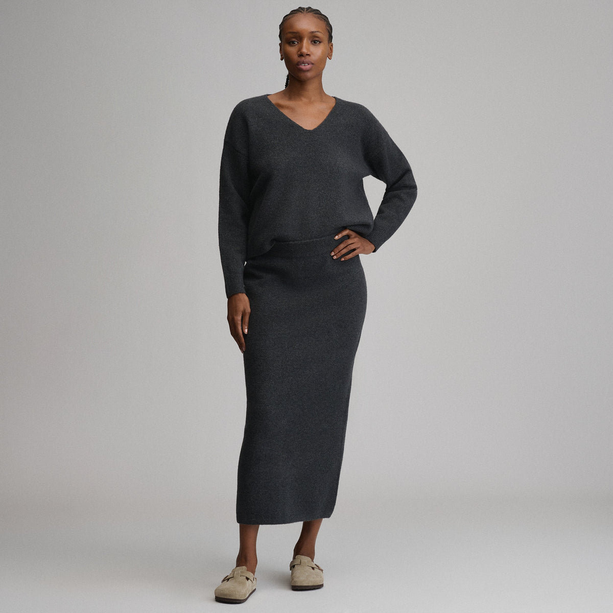 Women's V-Neck Sweater