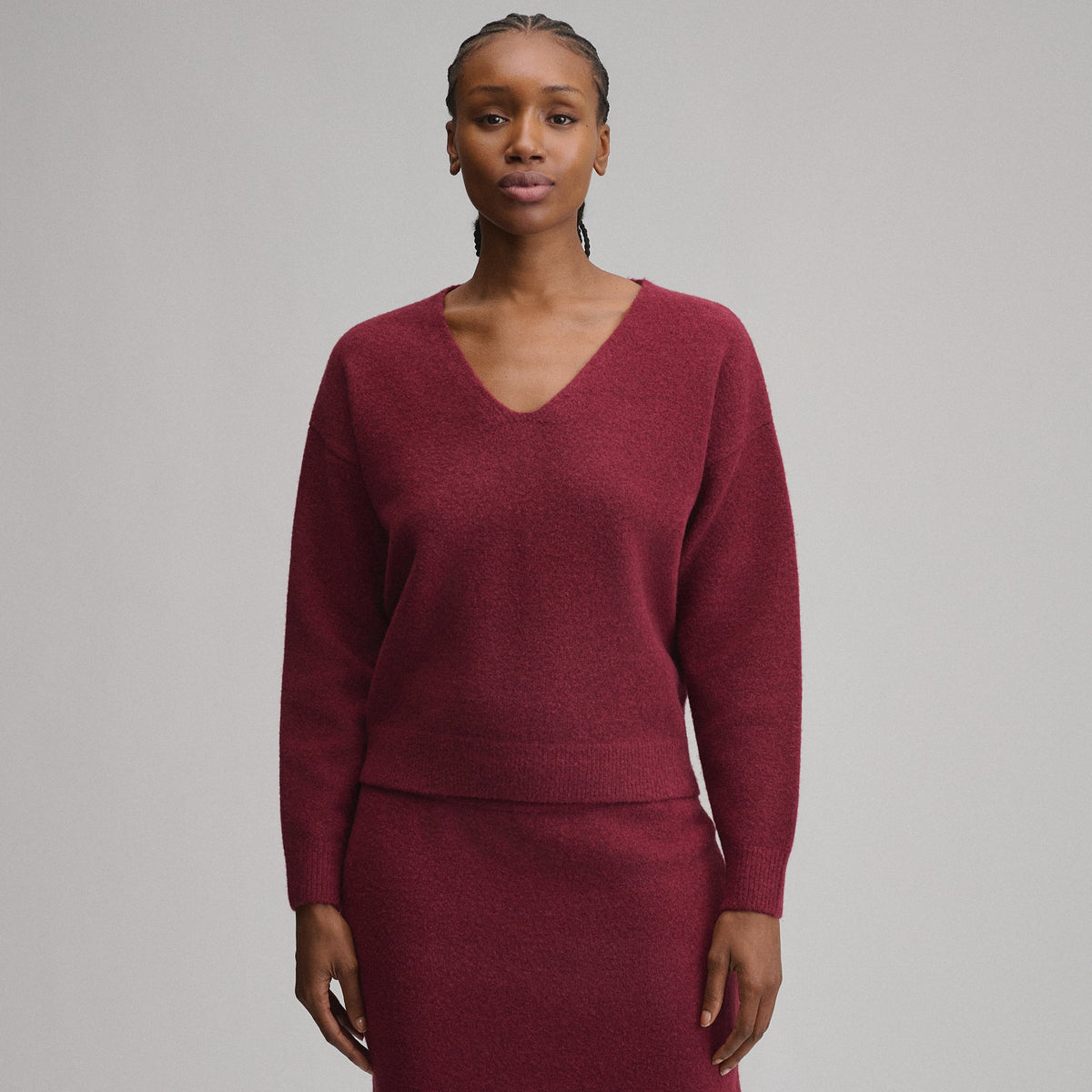 Women's V-Neck Sweater